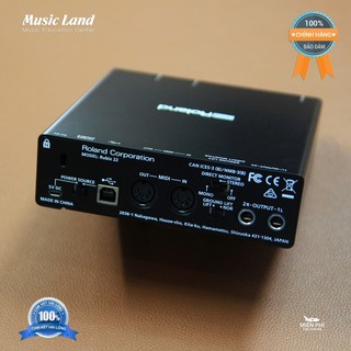 Sound Card Âm Thanh Roland Rubix 22 - Chính Hãng