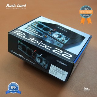Sound Card Âm Thanh Roland Rubix 22 - Chính Hãng
