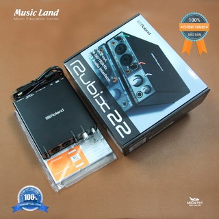 Sound Card Âm Thanh Roland Rubix 22 - Chính Hãng