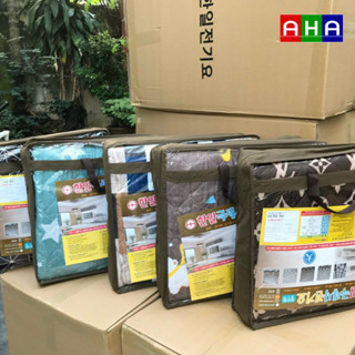 Đệm điện hàn quốc AHA KYUNGDONG vải Cotton bảo hành 12 tháng hàng chất lượng cao