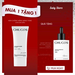 Kem chống nắng và nuôi dưỡng da Chucos