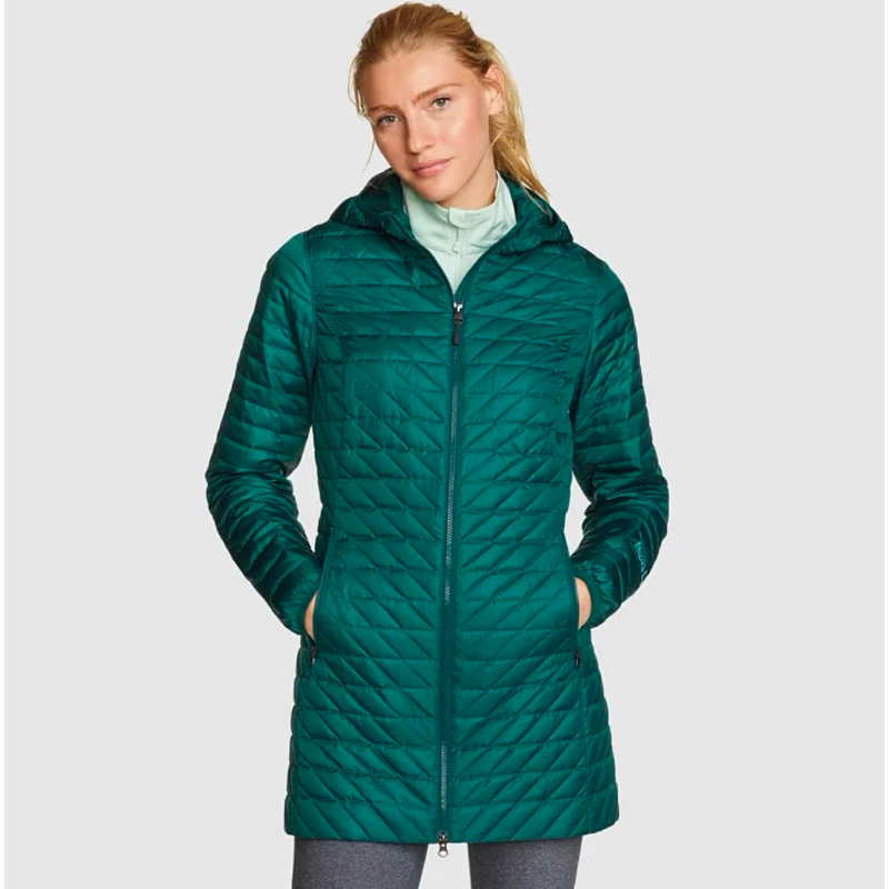 (Quả Trám) Áo phao siêu nhẹ lông vũ Eddie Bauer (-20•C) chống nước chống tuyết, áo khoác mùa đông đi