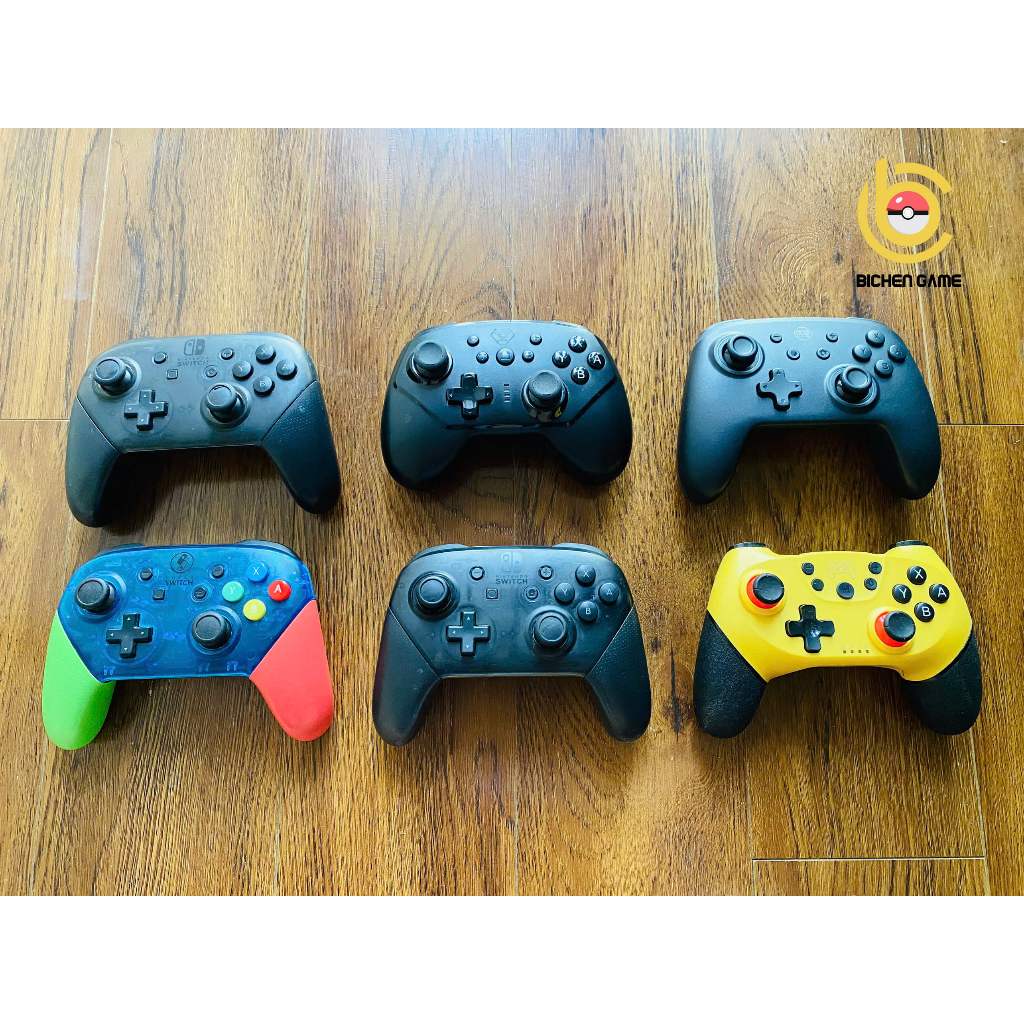  Tay cầm không dây Bluetooth Nintendo Switch - Phụ kiện Nintendo Switch 