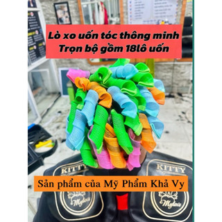  Lô uốn tóc thông minh  1bộ 18chiếc  Lò xo uốn tóc nam hotrend 2025 