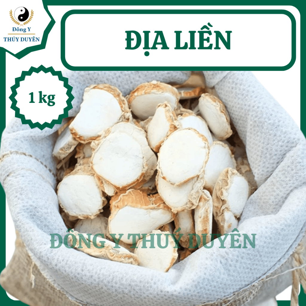 Củ Địa Liền 1kg (Tam Nại) - Hàng chất lượng loại 1