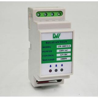 [GIÁ GỐC] Rơ le an toàn cho phao điện máy bơm nước SRF11A, Thiết bị chống giật chống rò điện - Hàng Chính Hãng LW