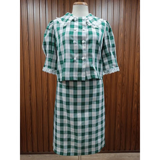 MI DO RI thanh lý - Set Áo tay bồng & Chân váy dài bymo - Size M