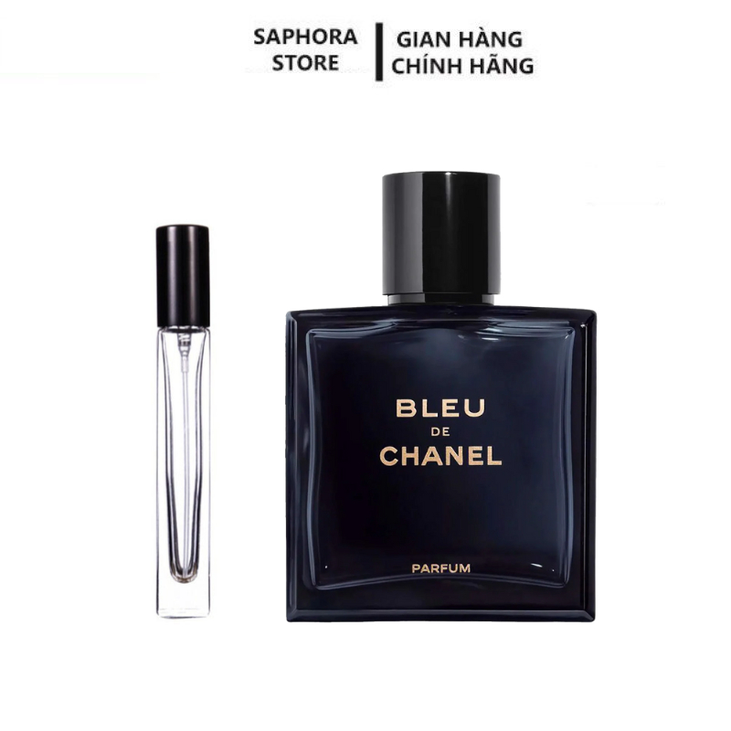 Nước hoa Mini chấm Bleu De ChaneI Parfum 10ml, Nước Hoa Chính Hãng Dành Cho Nam