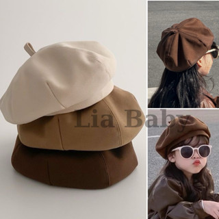 [2-8 Tuổi] Nón Nồi Mũ Thời Trang Phong Cách Retro Vintage Cho Bé Trai Bé Gái