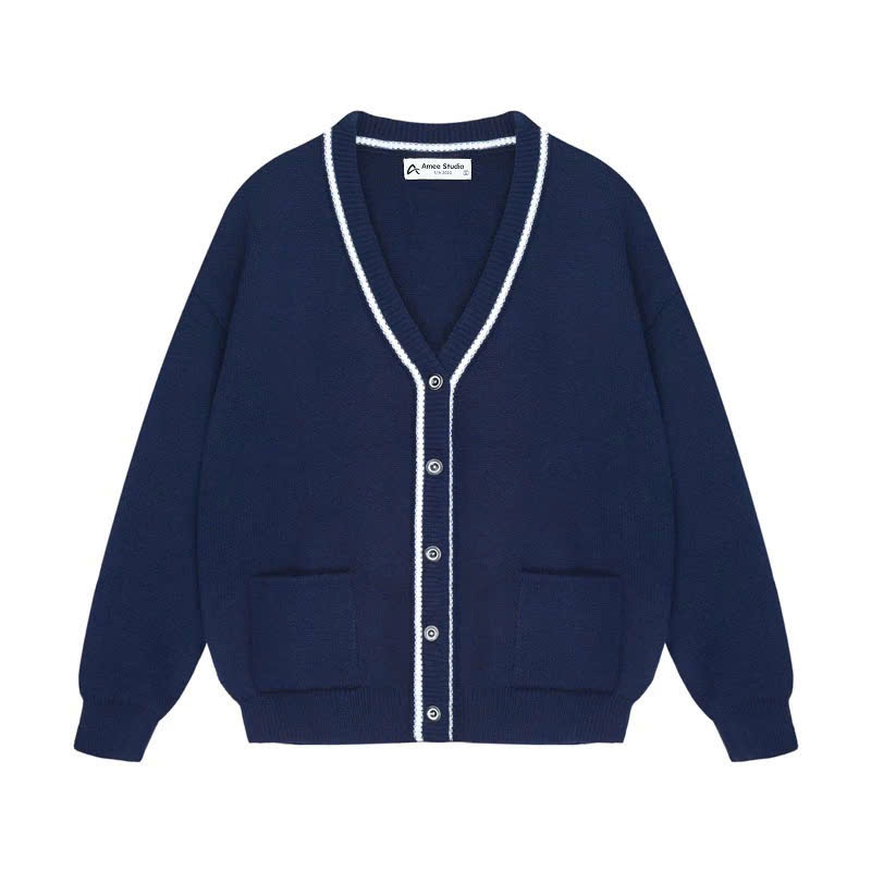 Áo Len Cardigan Local Brand Amee Studio/ Classic