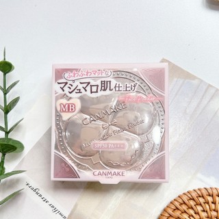 Phấn Phủ Canmake Marshmallow Finish Powder Siêu Kiềm Dầu Mỏng Mịn Chống Nắng MẪU MỚI Nhật Bản