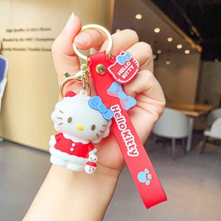 🌸MÓC KHÓA KITTY KIỂU MỚI 🎀 KITTY HOUSE