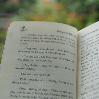 Sách: Ông Già Và Biển Cả - E. Hemingway