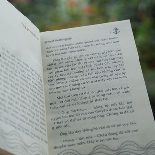 Sách: Ông Già Và Biển Cả - E. Hemingway