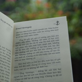 Sách: Ông Già Và Biển Cả - E. Hemingway