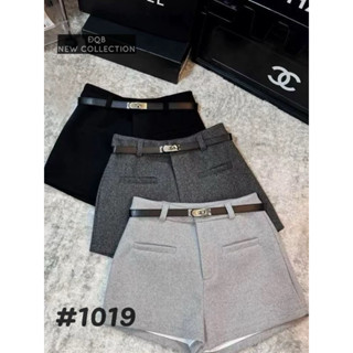  Lynk Nhi • Quần Sooc Dạ Ép Mềm Mịn Kèm Đai 3 Màu   QCCC   #1019 