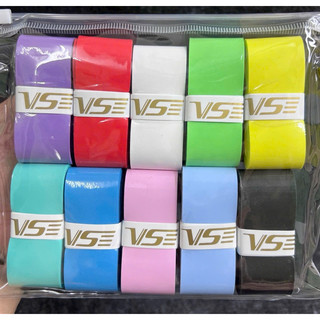 1 vỉ cuốn cán vợt mix màu