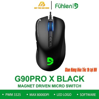 Chuột Gaming Fuhlen F200 - X102S -  G90pro X - Chuột Game Net Giá Rẻ - Hàng Chính Hãng Ninza BH 2 Năm