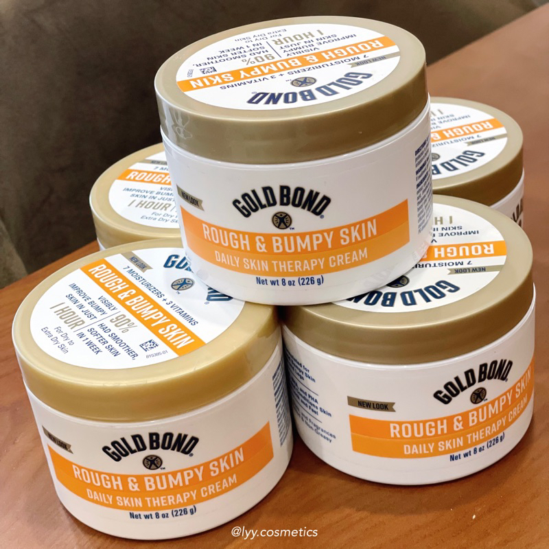KEM DƯỠNG DA BODY GOLD BOND ROUGH & BUMPY SKIN 226g