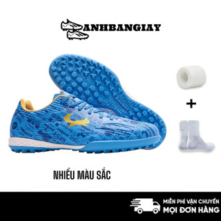 Giày Bóng Đá Zocker Winner Energy Các Màu (Tặng Dây Phối Màu + Vớ + Bình Xịt Khử Mùi)