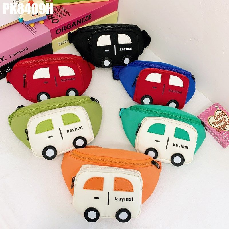 Túi Đeo Chéo Phụ Kiện Nhiều Mẫu Cho Bé Trai Bé Gái 1 2 3 4 5 6 7 8 tuổi MINTSCLOSET - PK8409