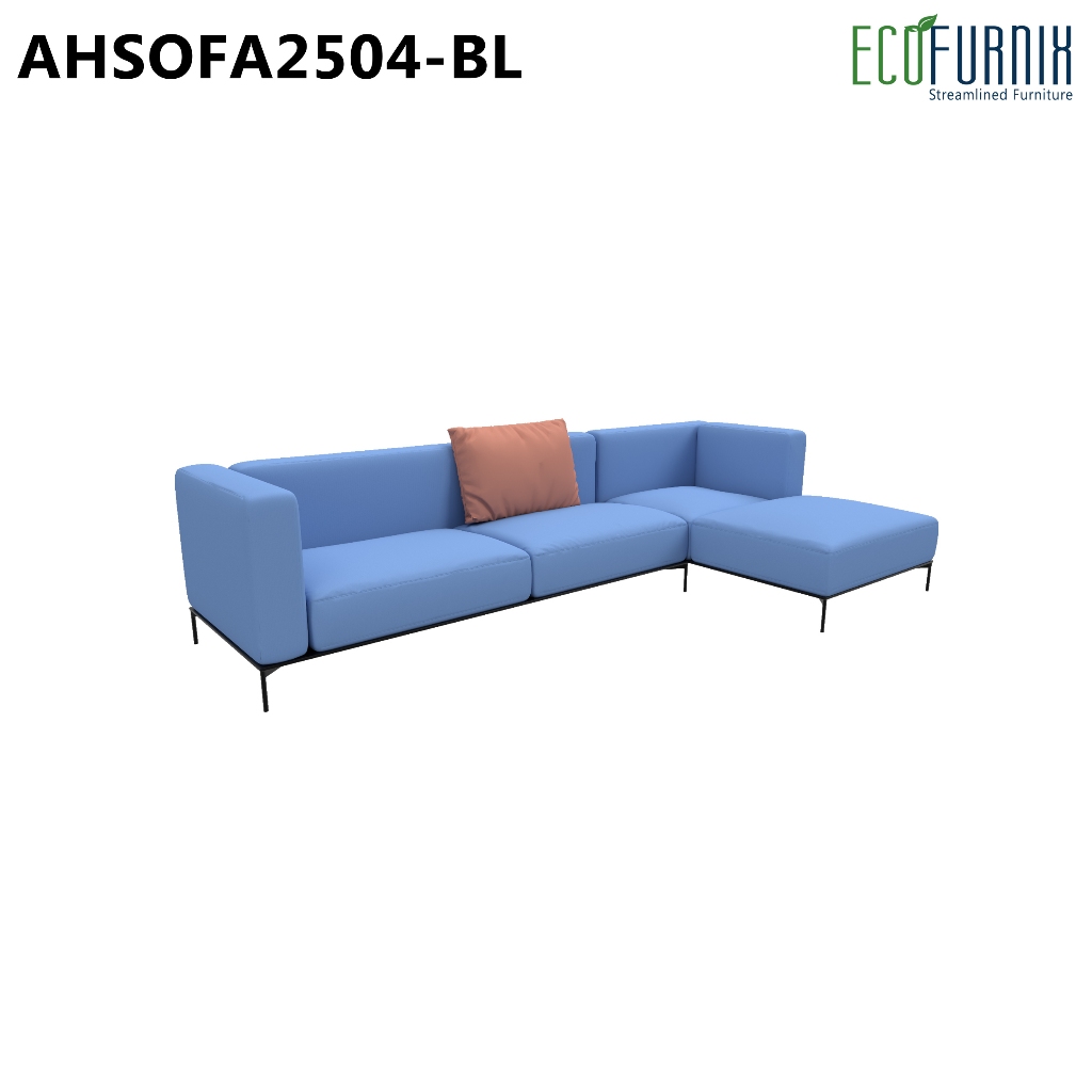 SOFA GÓC L ECOFURNIX AHSOF2504