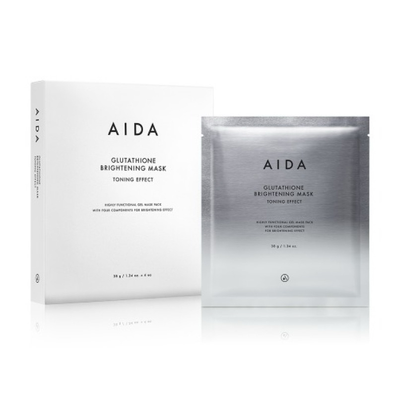 Mặt nạ collagen làm sáng da Glutathion AIDA