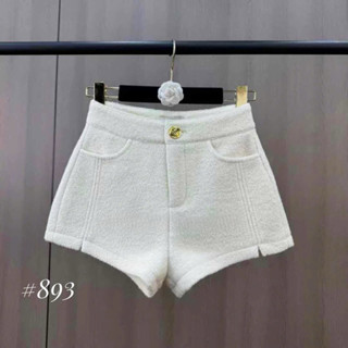  Quần Sooc Dạ Ép Xù 2 Màu QCCC FORM TO  quần short ngắn cho nữ chất dạ dày form A #893 