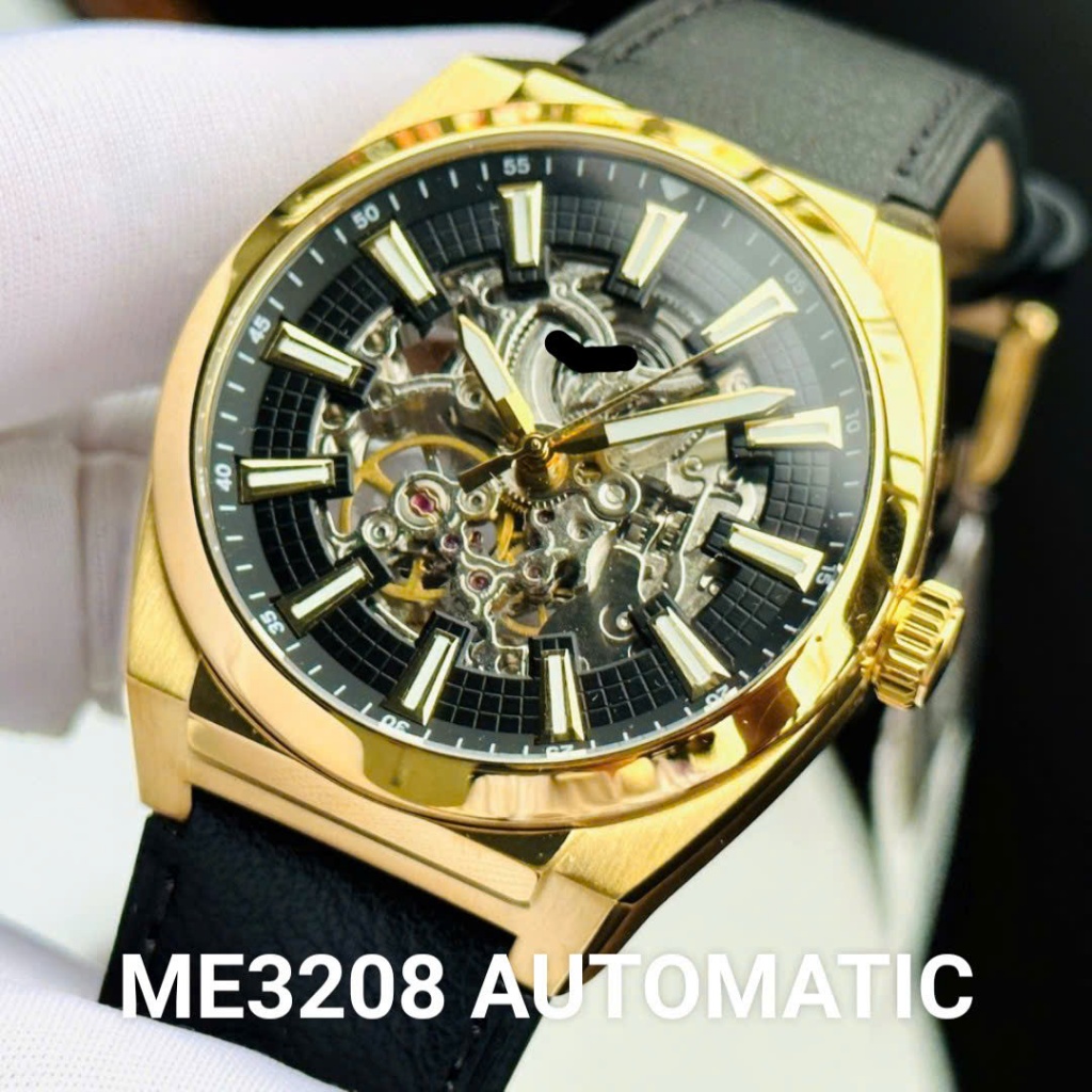 Đồng Hồ Nam FossME3208 Automatic - Dây Da