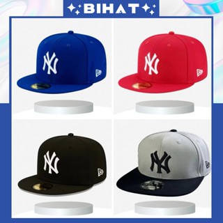Mũ snapback lưỡi trai bít đuôi cho nam nữ, nón kết vải kaki N.Y L.A đội ngược phong cách hiphop cá tính MU96.1