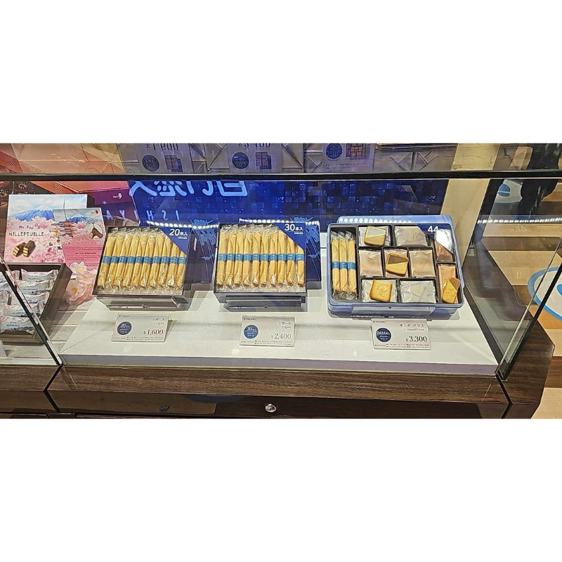 Bánh yoku moku hộp 30 cái