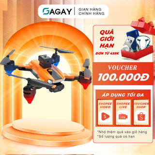 Flycam S13 PRO máy bay mini, máy bay không người lái, động cơ chổi than,dành cho người tập bay
