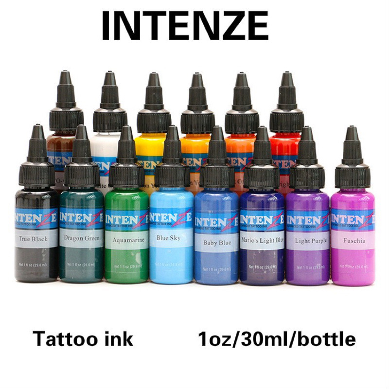 Mực xăm hình intenze 1oz ( 30ml)
