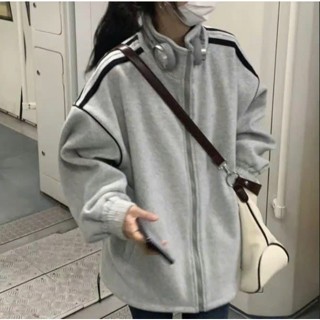  Áo khoác nỉ RÓT MÍ VAI chất nỉ ngoại có dây chốt gấu siêu xinh siêu đẹp siêu hot 