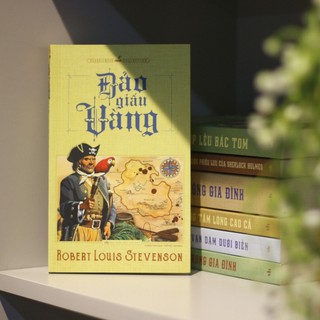 Sách: Đảo Giấu Vàng - Robert Louis Stevenson