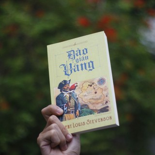 Sách: Đảo Giấu Vàng - Robert Louis Stevenson