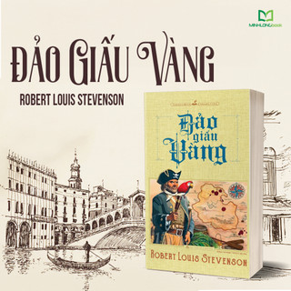 Sách: Đảo Giấu Vàng - Robert Louis Stevenson