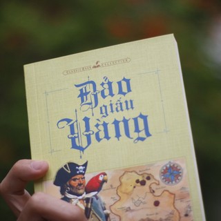 Sách: Đảo Giấu Vàng - Robert Louis Stevenson