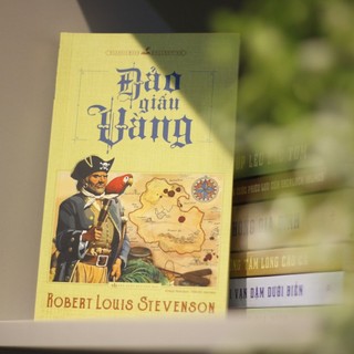 Sách: Đảo Giấu Vàng - Robert Louis Stevenson