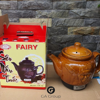 Ấm Sắc Thuốc Bắc, Siêu Nấu Thuốc Bằng Điện 2 Chế Độ Tự Động