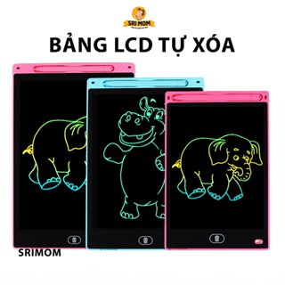 Bảng Vẽ Điện Tử Thông Minh Tự Động Xóa, Bảng LCD Viết Tự Xóa - Thúc Đẩy Tư Duy Sáng Tạo Cho Bé, Đồ Chơi Giáo Dục Cho Bé