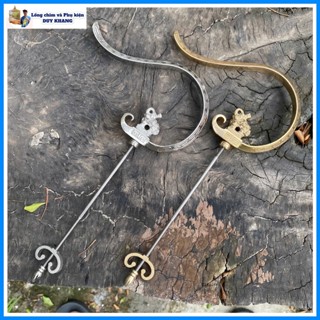 Móc treo lồng chim chào mào, choè than/lửa, mi, khướu,... mẫu mới, kèm linh vật cao cấp - Lồng chim Duy Khang