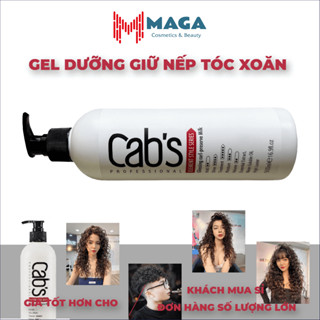  GEL CAB'S 250ml - 500ml GEL BÓP TÓC XOĂN  - TẠO NẾP TÓC UỐN - GIỮ LỌN TÓC XOĂN VÀO NẾP - KEM DƯỠNG TÓC KHOẺ MẠNH 