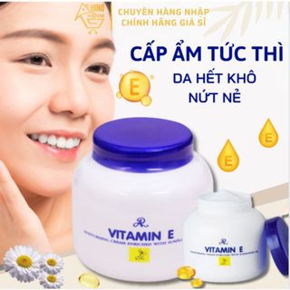 Sửa Rửa Mặt - Kem Dưỡng Ẩm Vitamin E Aron Thái Lan Giúp Dưỡng Da Mịn Màng Mềm Mại - Hinohouse