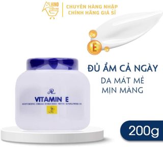 Sửa Rửa Mặt - Kem Dưỡng Ẩm Vitamin E Aron Thái Lan Giúp Dưỡng Da Mịn Màng Mềm Mại - Hinohouse