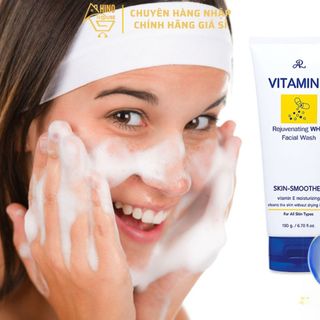Sửa Rửa Mặt - Kem Dưỡng Ẩm Vitamin E Aron Thái Lan Giúp Dưỡng Da Mịn Màng Mềm Mại - Hinohouse