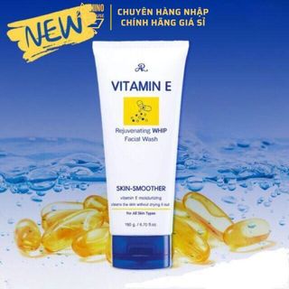 Sửa Rửa Mặt - Kem Dưỡng Ẩm Vitamin E Aron Thái Lan Giúp Dưỡng Da Mịn Màng Mềm Mại - Hinohouse