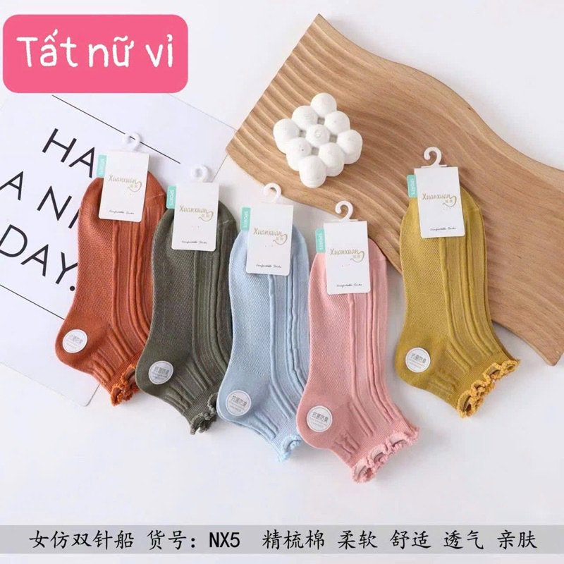 10 đôi tất nữ công chúa siêu ấm(set đủ màu)