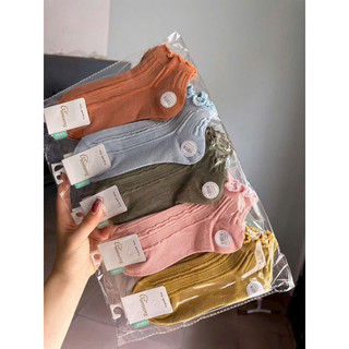 10 đôi tất nữ công chúa siêu ấm(set đủ màu)