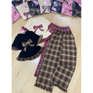 GIÁ TẬN XƯỞNG SET BỘ NỮ,ĐỒ BỘ NỮ ÁO THUN GÂNTĂM THÊU NƠ QUẦN DÀI ỐNG XUÔNG RỘNG LAIBÈO KARO ĐŨI HÀNG TK_XƯỞNG MAY THU LÊ